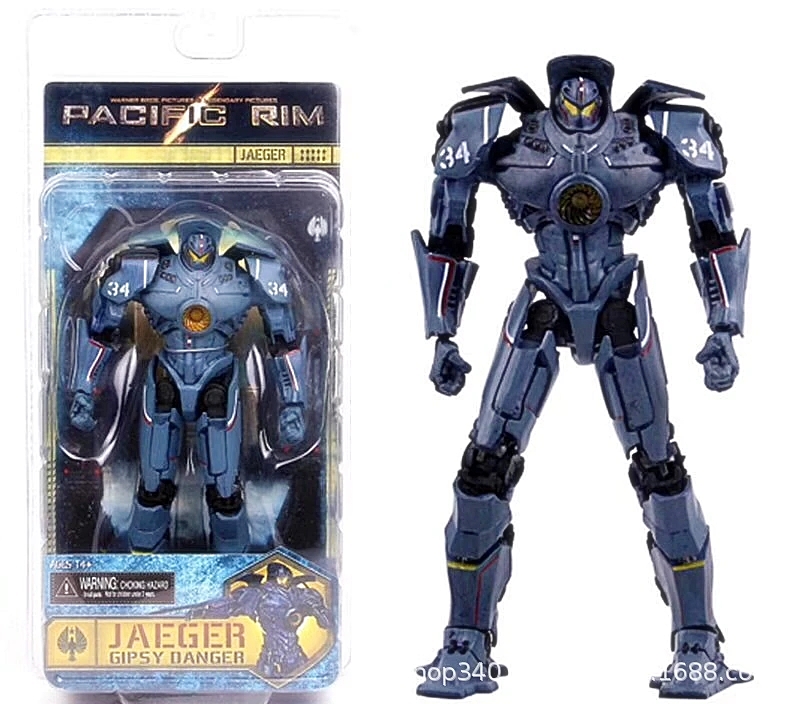 โมเดลฟิกเกอร์ Pacific Rim - แปซิฟิค ริม