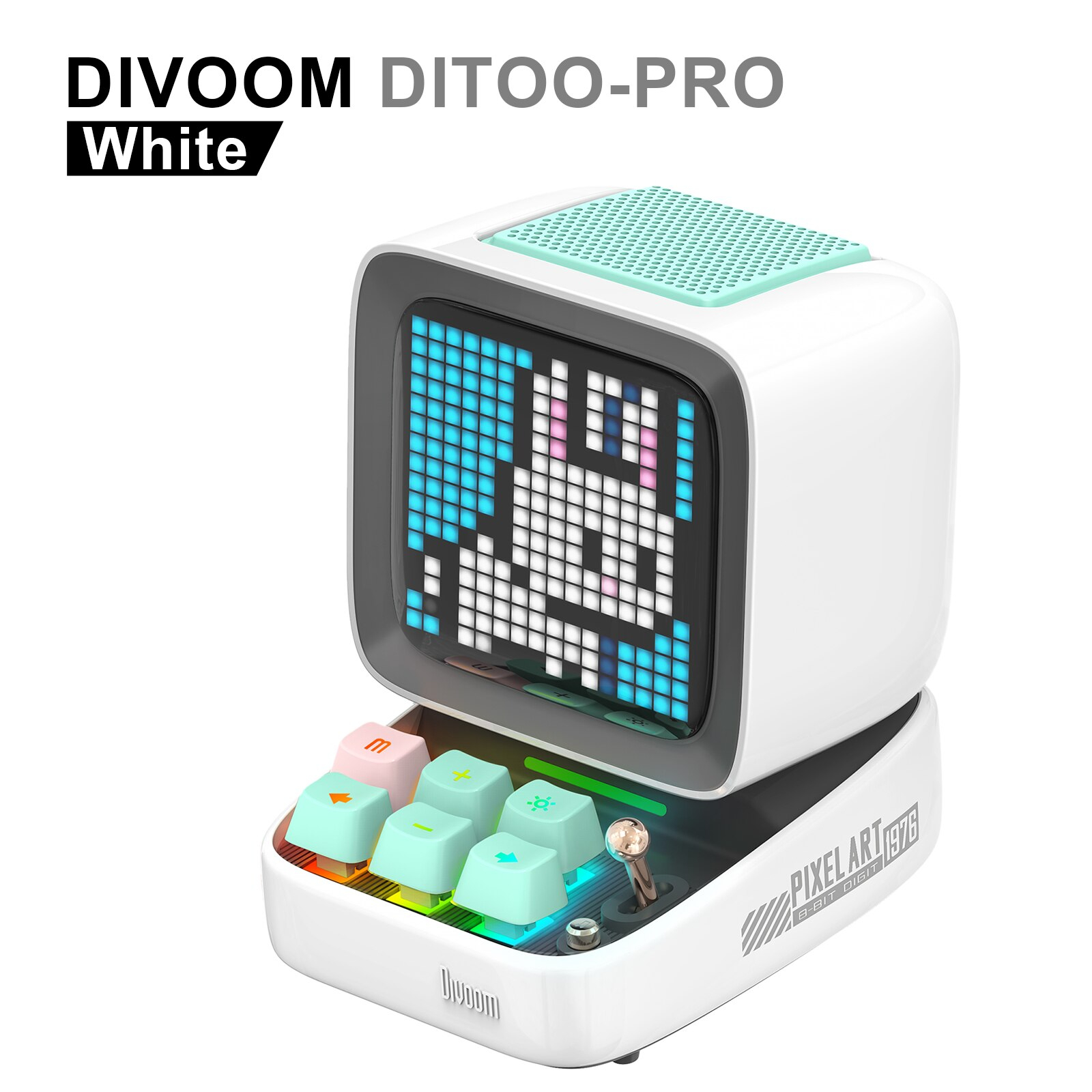 Divoom Ditoo Pro สีขาว White