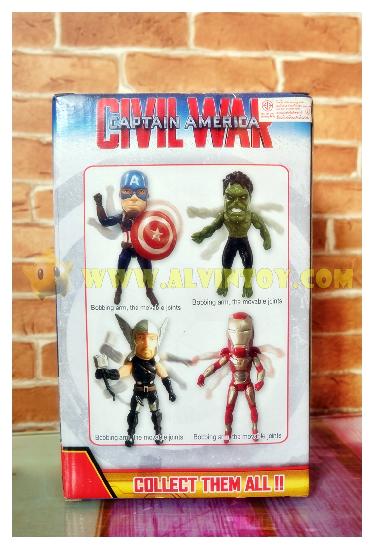 Figure Iron Man Civil War