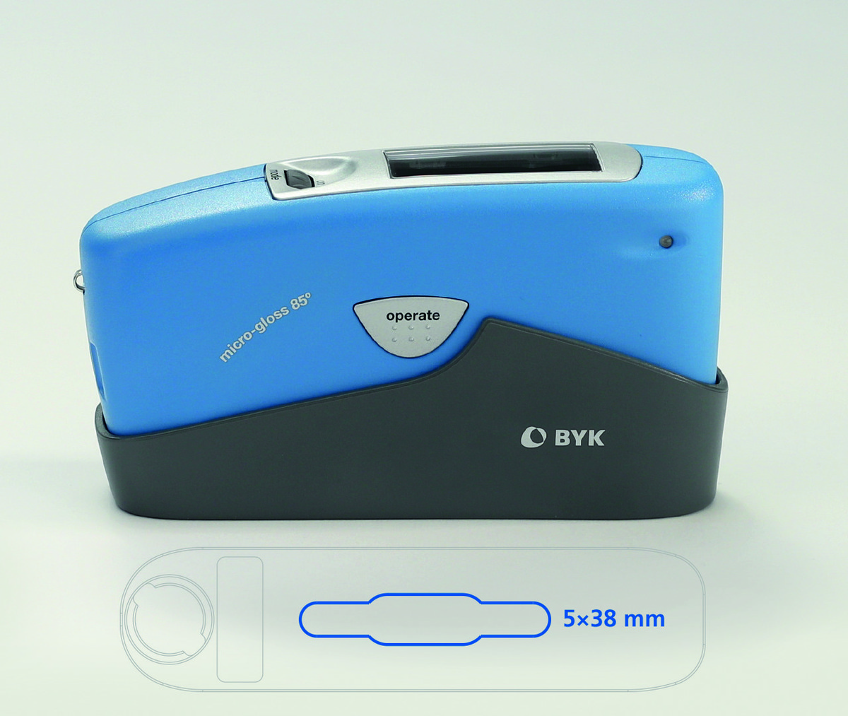 เครื่องวัดความเงา micro-gloss 85° Gloss meter for low gloss