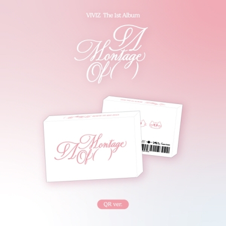( Pre-Order ) VIVIZ - The 1st Album [A Montage of ( )] QR ver * ไม่มี Poster * วางจำหน่าย 8 / 7 / 2025