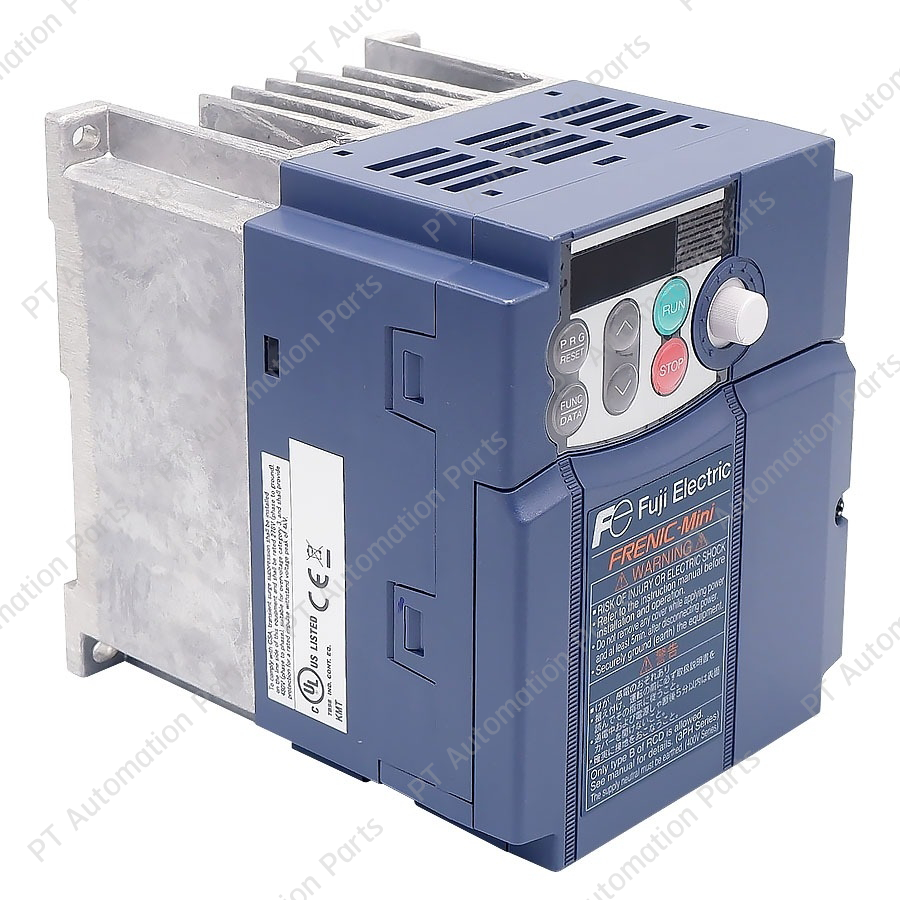 FUJI Electric FRN0007C2S-4A AC Drive Inverter 2.2KW 3HP Input 3-Phase 380-480V Output 3-Phase 380-480V 1-400Hz FRENIC-Mini อินเวอร์เตอร์ ฟูจิ เครื่องควบคุมความเร็วรอบมอเตอร์ สำหรับมอเตอร์ 3 แรงม้า