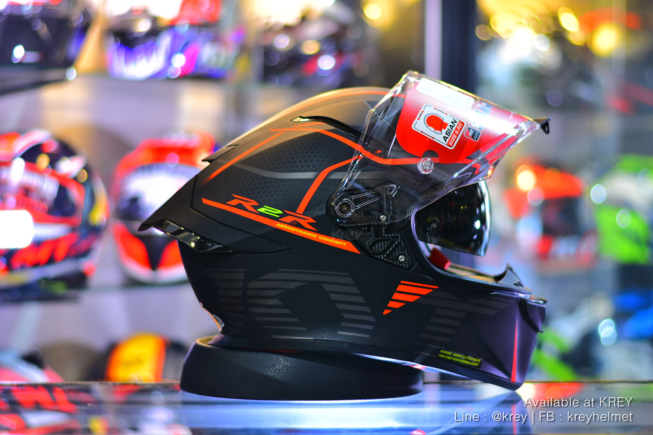 KYT model R2R Pro CONCEPT MATT