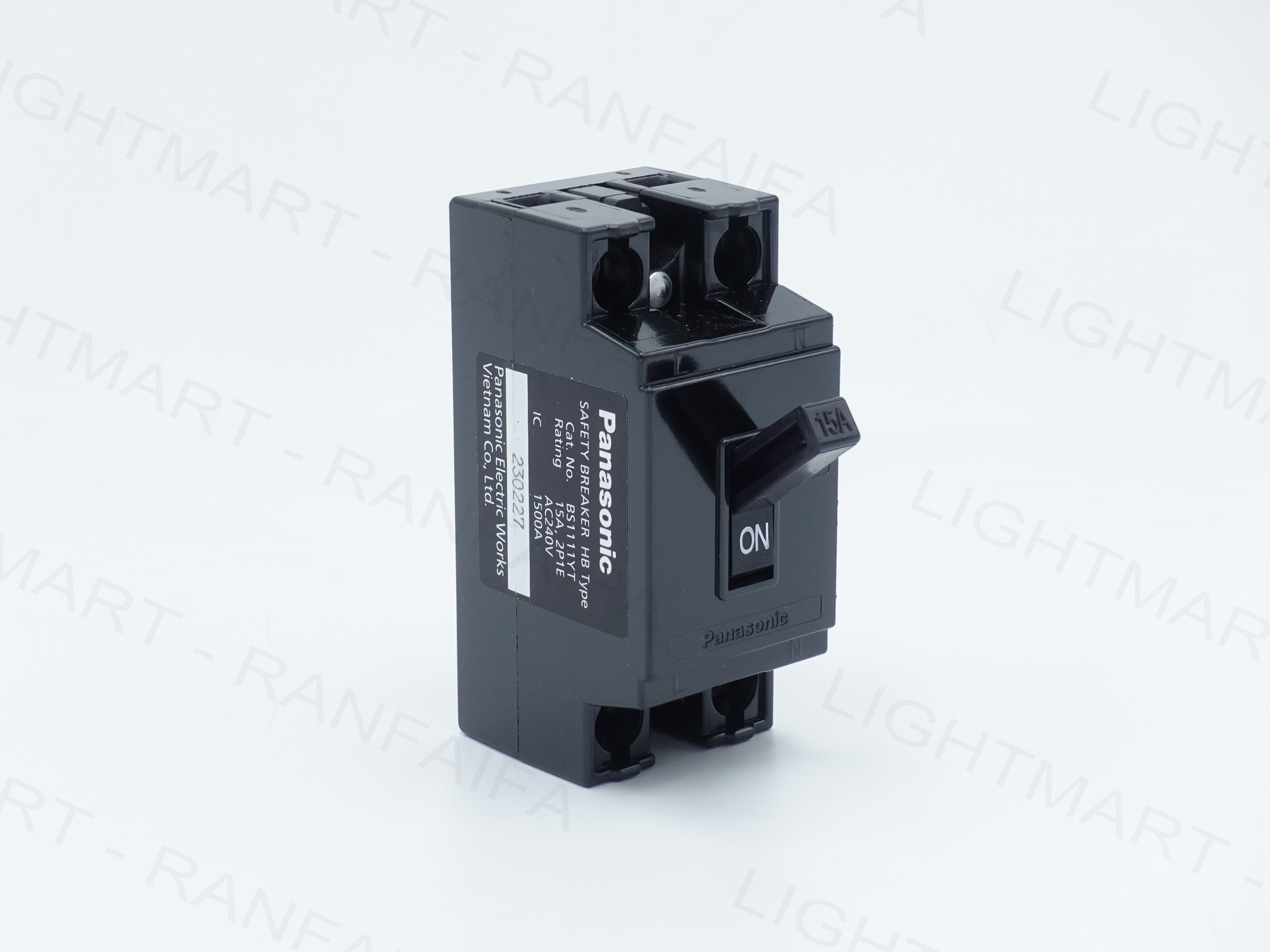 เซฟตี้เบรกเกอร์ 2P 10-40A "Panasonic"