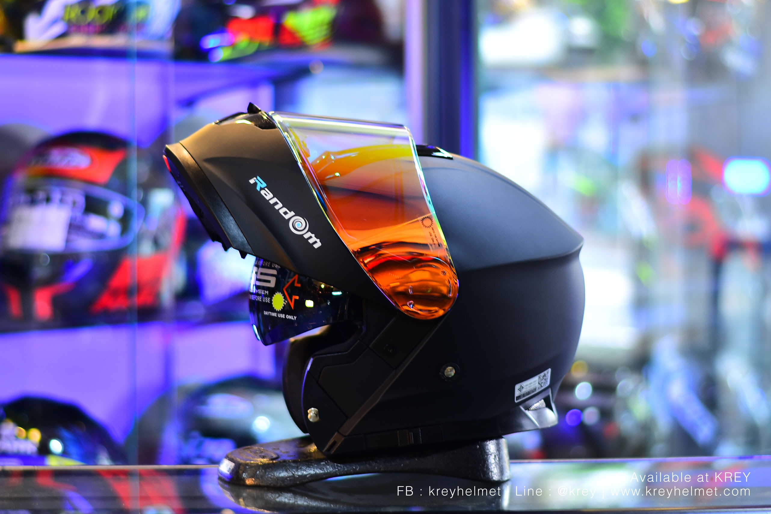 Random model MATRIX BLACK MATT