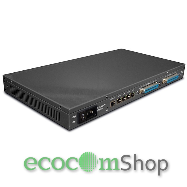 Dinstar DAG2500-64S อุปกรณ์แปลงสัญญาณโทรศัพท์ Analog เป็นระบบ IP แบบ 64 สายใน (Extension)