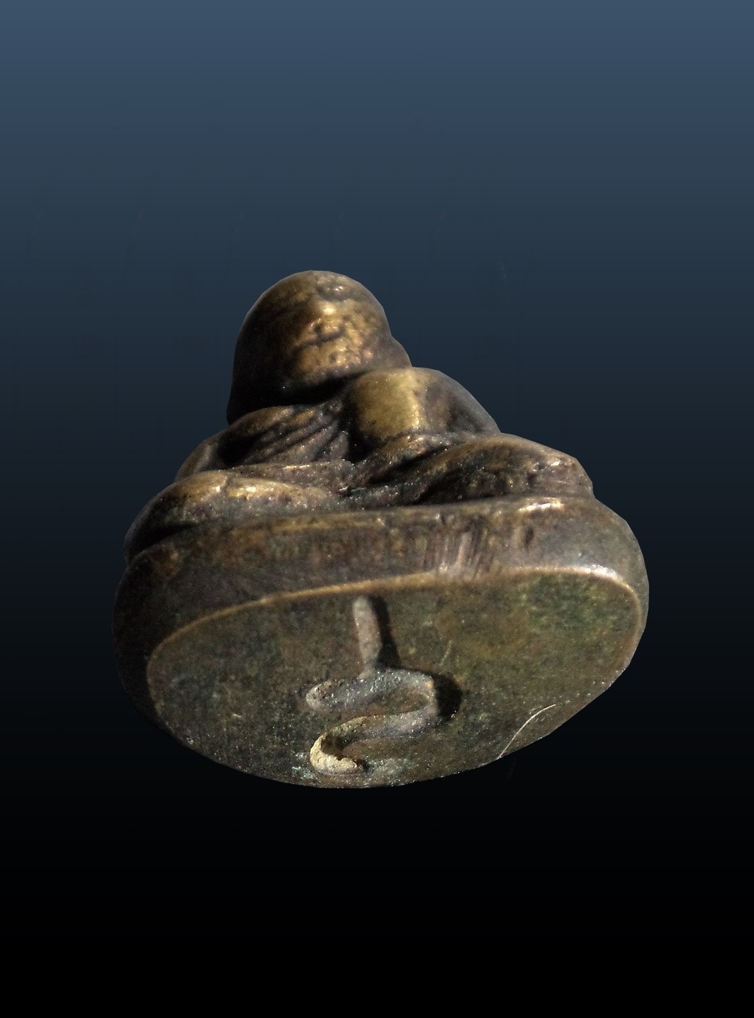 พระหล่อรูปเหมือนหลวงพ่อเงิน อาจารย์ชุ่ม วัดท้ายน้ำ พิจิตร