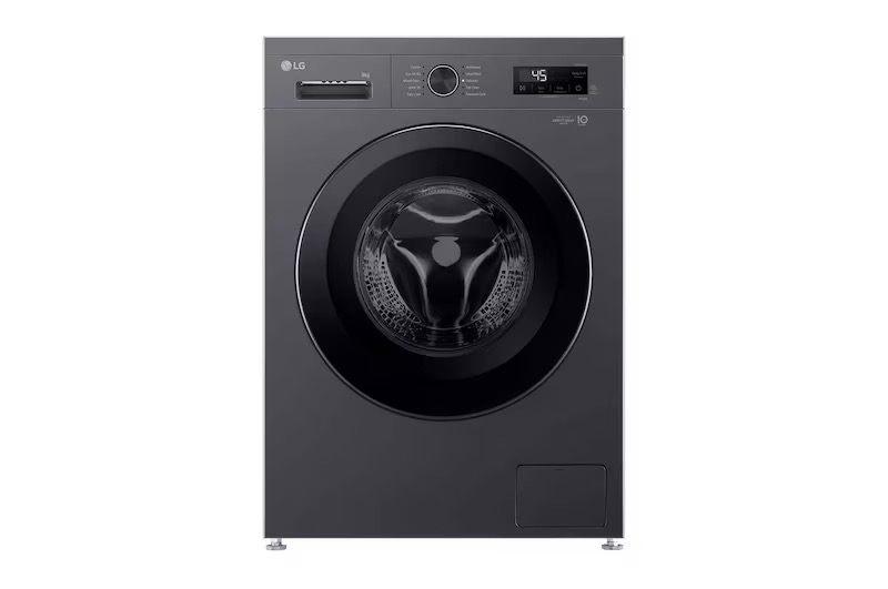 เครื่องซักผ้า 8 กก รุ่น FB1208S5M สีดำ ระบบ Inverter Direct Drive