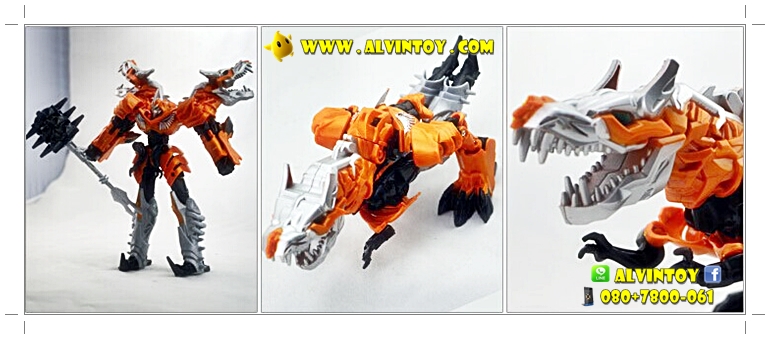 หุ่นยนต์ Grimlock Transformer 4