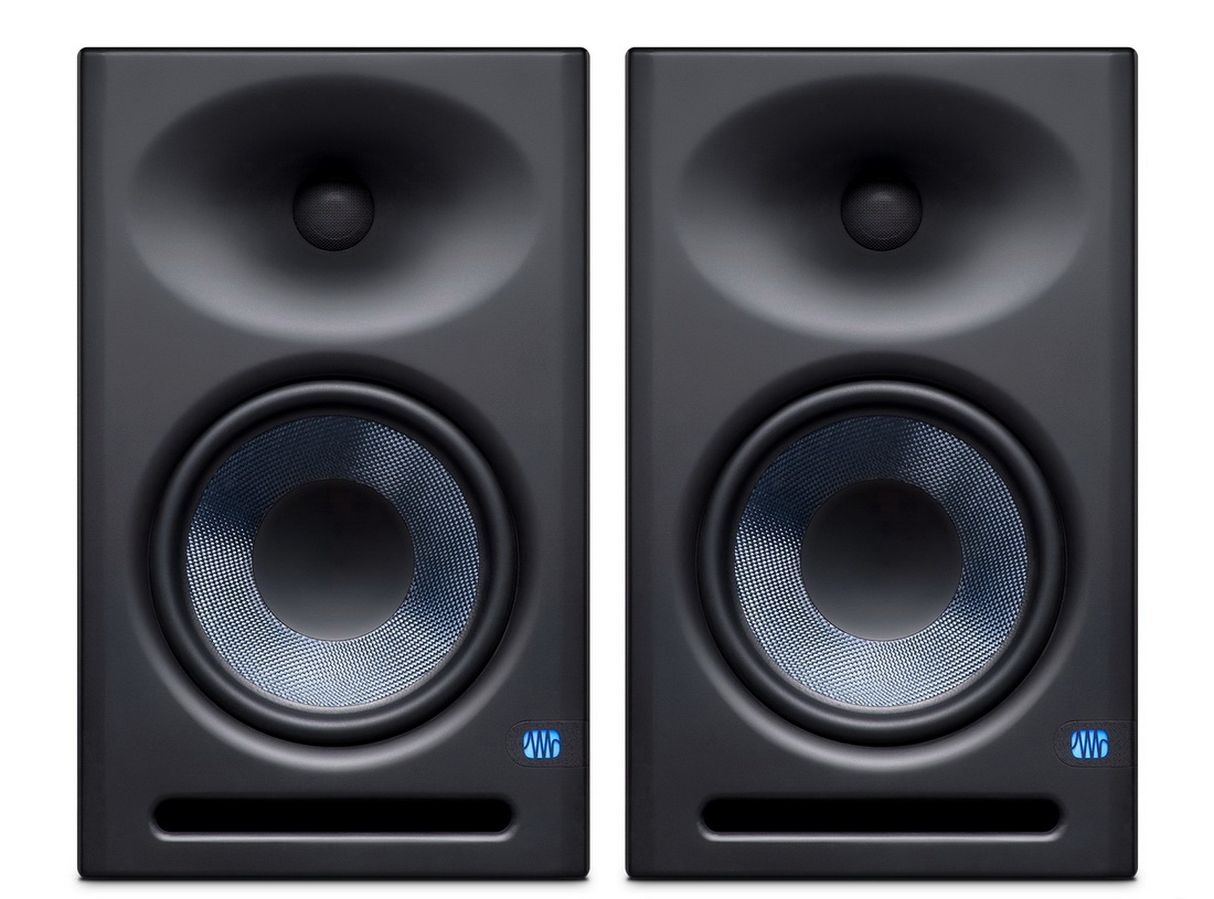 Presonus Eris E8XT (คู่ / Pair) *ของแท้รับประกัน 1ปี*ลำโพงมอนิเตอร์ ขนาด 8 นิ้ว, 130 วัตต์ x2,ความถี่เสียง 35 Hz-20 kHz สำหรับมิกซ์เพลง, ฟังเพลง, มัลติมีเดีย