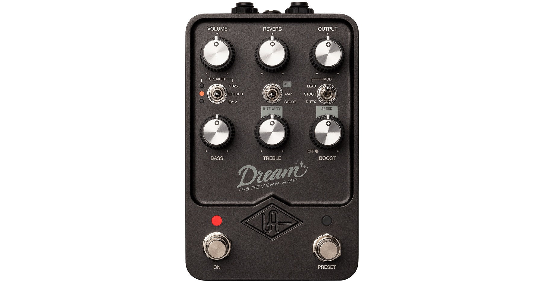 Universal Audio Dream '65 Reverb Amplifier Pedal *ของแท้ประกัน 1ปี* เอฟเฟกต์กีต้าร์ รีเวิร์บ