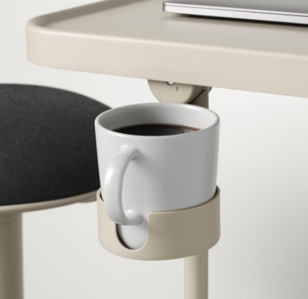 โต๊ะวางแล็ปท็อป ikea อีเกีย โต๊ะข้างเตียง โต๊ะทำงานข้างเตียง โต้ะ สอดเข้ากับเตียง โต๊ะทำงานบนเตียง