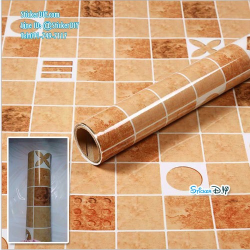 Aluminium foil sticker สติ๊กเกอร์อเนกประสงค์ AL005(หน้ากว้าง60cm.xยาว2m.)