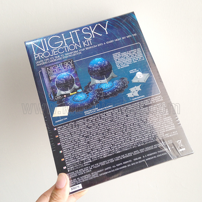 ชุด kit night sky projector,ชุดสื่อการสอนดูดาว,ชุดสื่อการสอนดารารศาสตร์,วิทยาศาสตร์สำหรับเด็ก