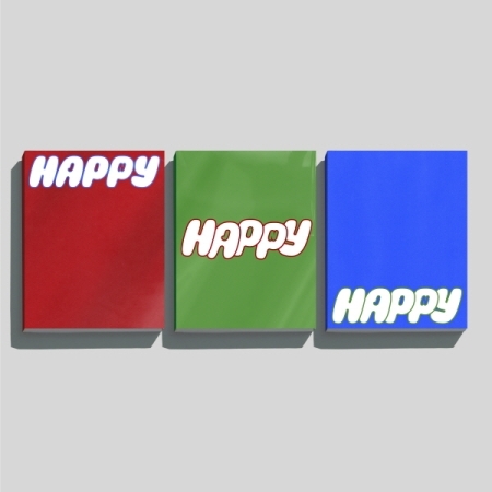 ( Pre-Order ) Jin ( BTS ) 1st Solo Album Happy ( random ver ) * มี Poster พับในกล่อง * วางจำหน่าย 15 / 11 / 2024