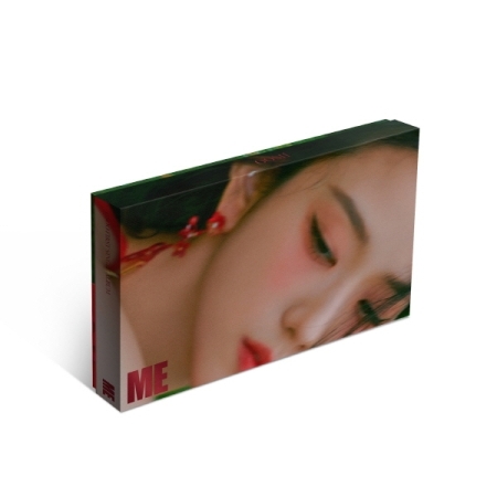 ( Pre-Order ) Jisoo ( Blackpink ) 1st Single Album ( Red ver ) + Poster Shop ทั่วไป วางจำหน่าย 31 / 3 / 2023