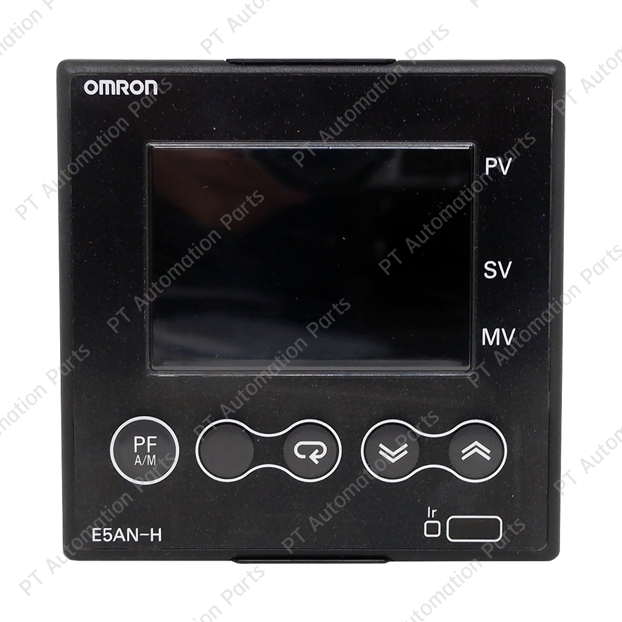 เครื่องควบคุมอุณหภูมิแบบดิจิตอล OMRON E5AN-HAA2HBM-500 Advanced Digital Temperature Controller 2x Control Output, 2x Auxiliary Output, 2x Event input, 1x Heater burnout, 100-240VAC, Multi-Range, Size 96×96mm, Display 5 digits