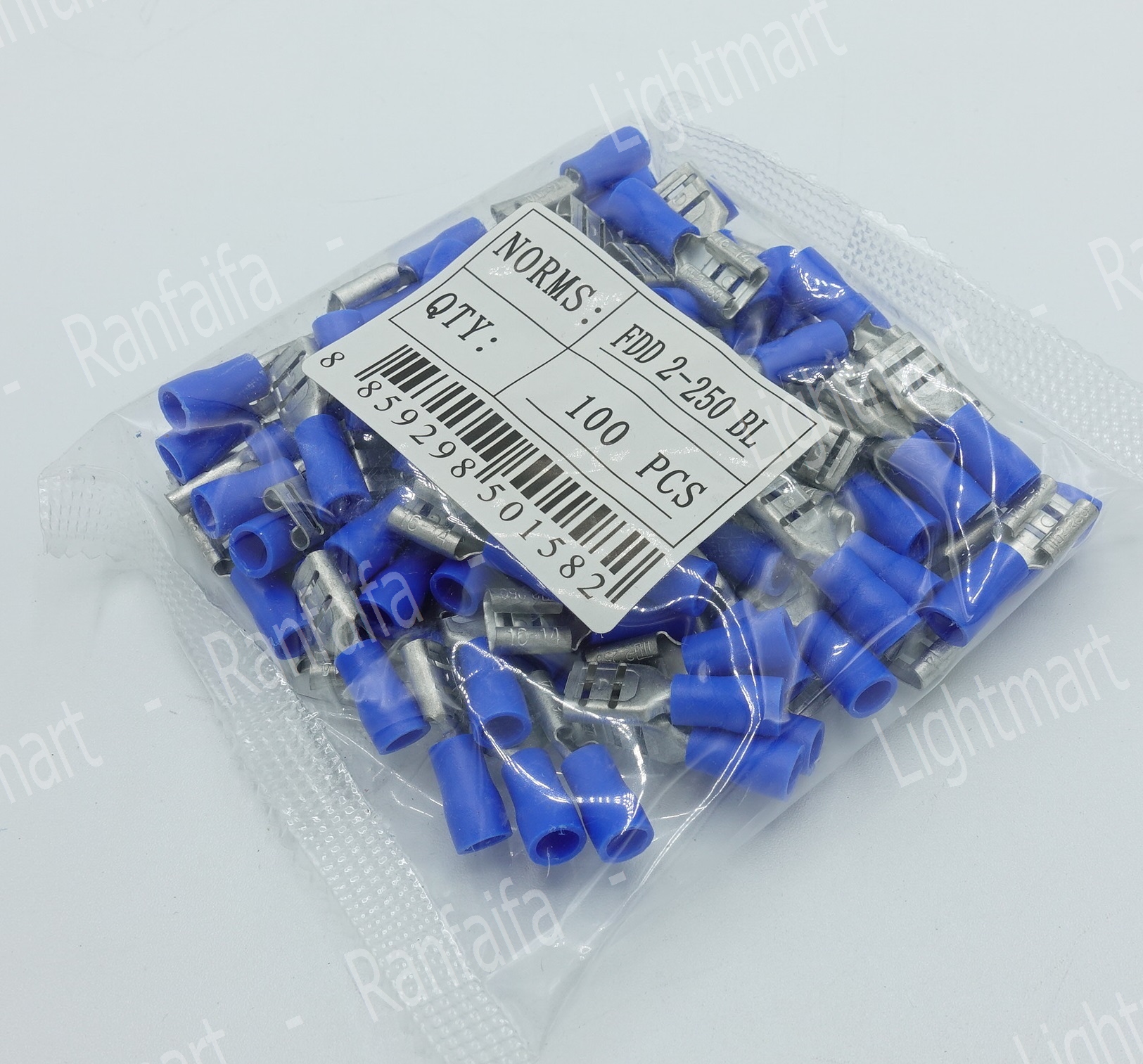 หางปลาเสียบแอร์แบน ตัวเมีย