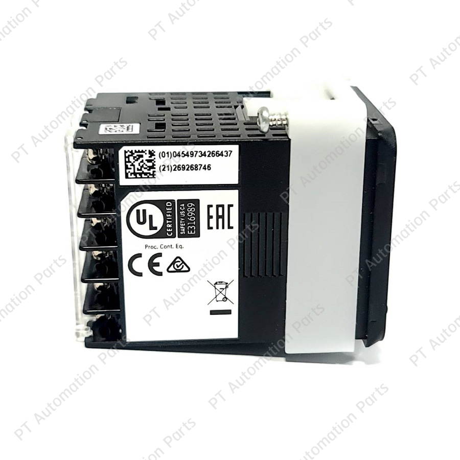 เครื่องควบคุมอุณหภูมิแบบดิจิตอล OMRON E5CC-RX3A5M-003 Digital Temperature Controller 1x Output Relay, 3x Auxiliary Output, 1x RS-485 Communication, Multi-Range, 100-240VAC, Size 48×48mm, Ver.2.1 E5CC Series