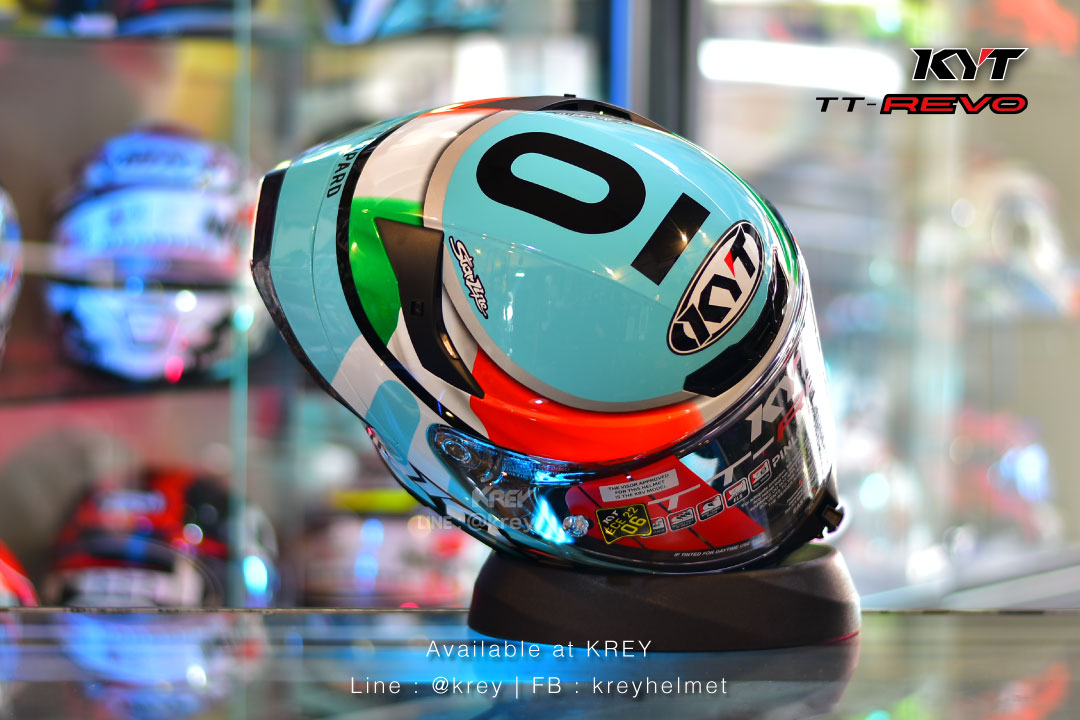 KYT model TT REVO Replica Editions Leopard Replica Tri-Color