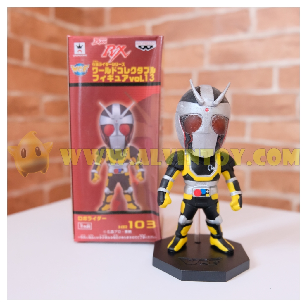 โมเดล คาเมนไรเดอร์ X KR 101-104