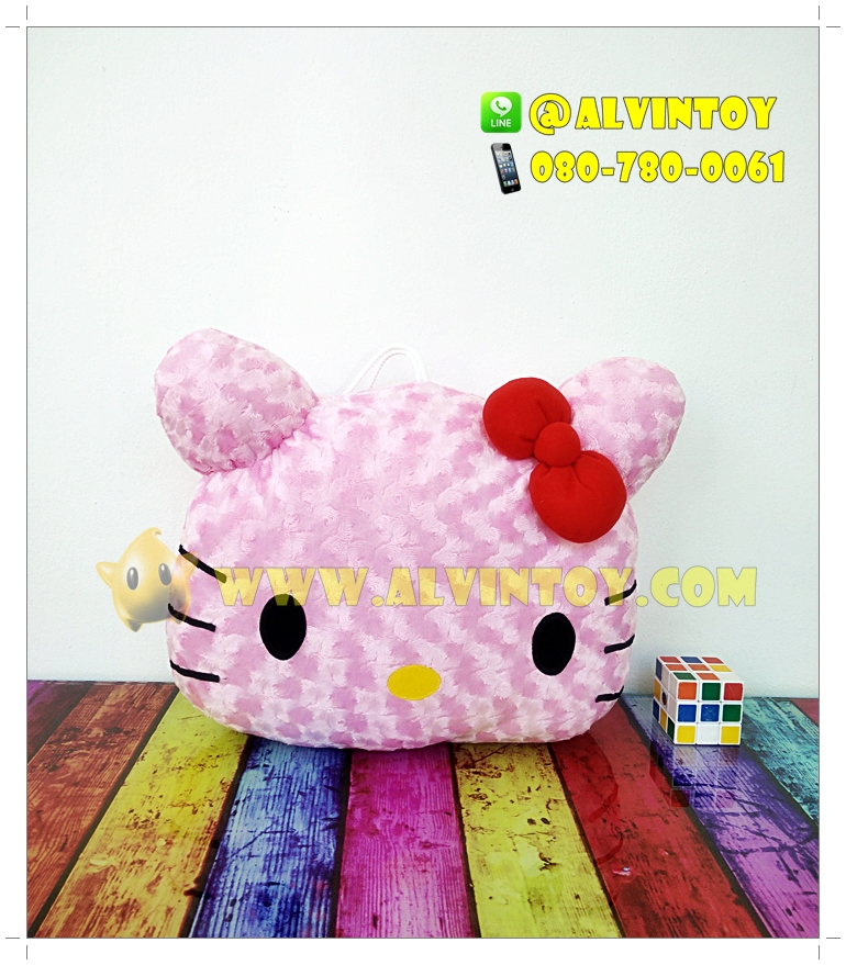 หมอนหน้า Hello Kitty - คิตตี้ 12 นิ้ว AL2