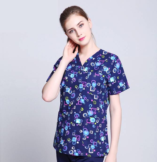 ชุดพี่เลี้ยงเด็ก ชุดเนอสเซอรี่ ชุดเจ้าหน้าที่ดูแลเด็ก ชุดผู้ป่วย