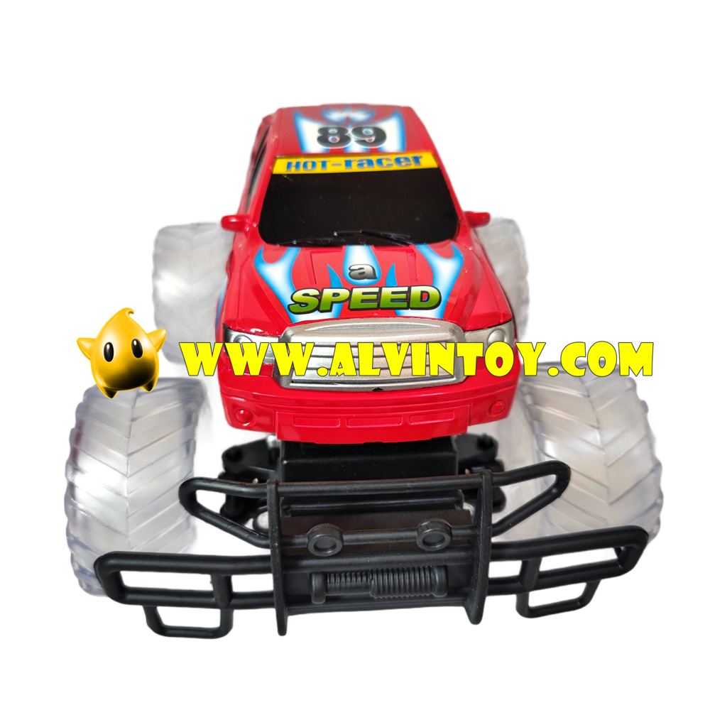 รถ 4WD บังคับวิทยุ พร้อมรีโมทไร้สาย Big Wheel แถมถ่านชาร์จ