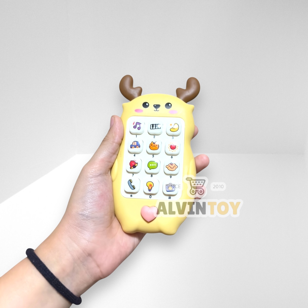 ของเล่น Mobile Phone มือถือเด็กสอนคำศัพท์ นับเลข เพลงภาษาอังกฤษ มีโหมด หลากหลาย