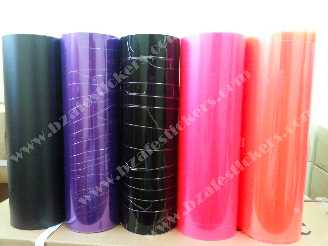 ฟิล์มติดไฟหน้ารถสีใส ฟิล์มแร็ปไฟหน้ารถ