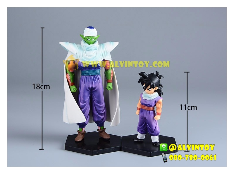Figure Son Gohan & Piccolo & Tenshinhan