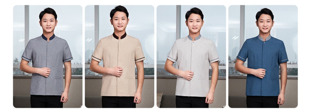 เสื้อแม่บ้าน เสื้อพนักงานทำความสะอาด เบลบอย