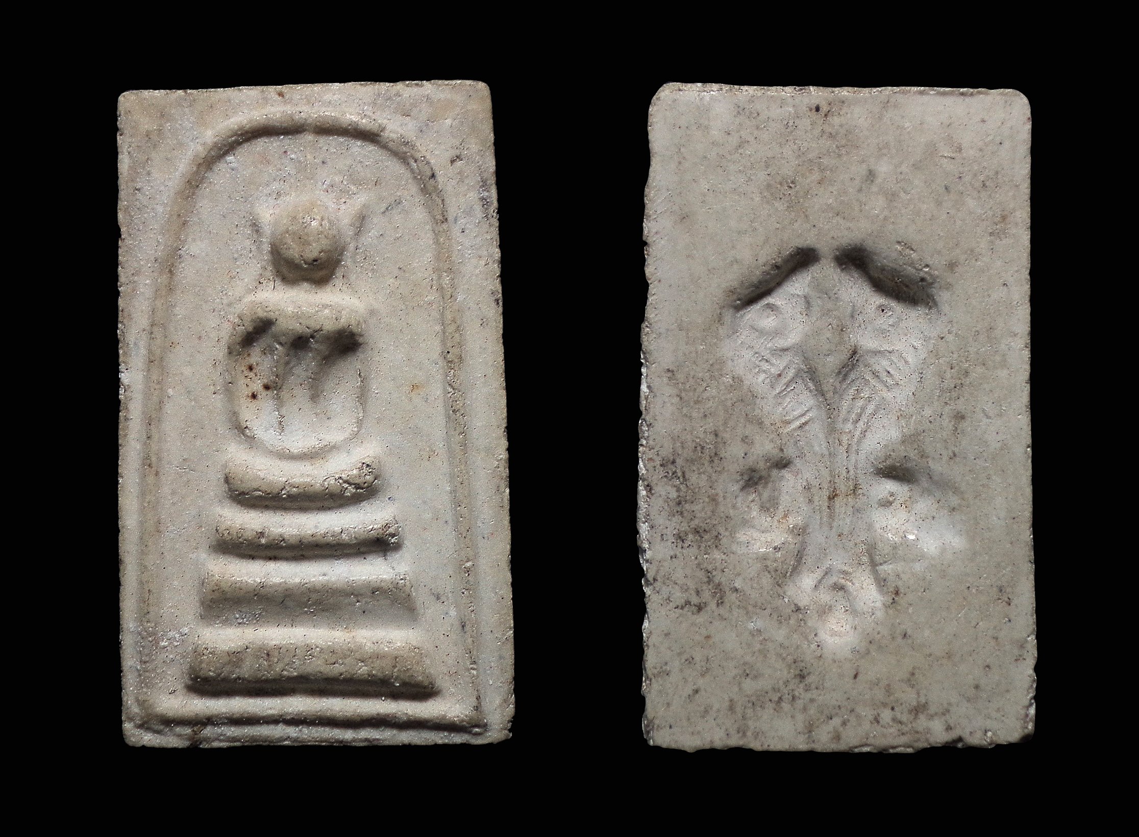 พระสมเด็จรุ่นแรก หลังสาริกา หลวงพ่อวงศ์ วัดปริวาส กทม. ปี2518