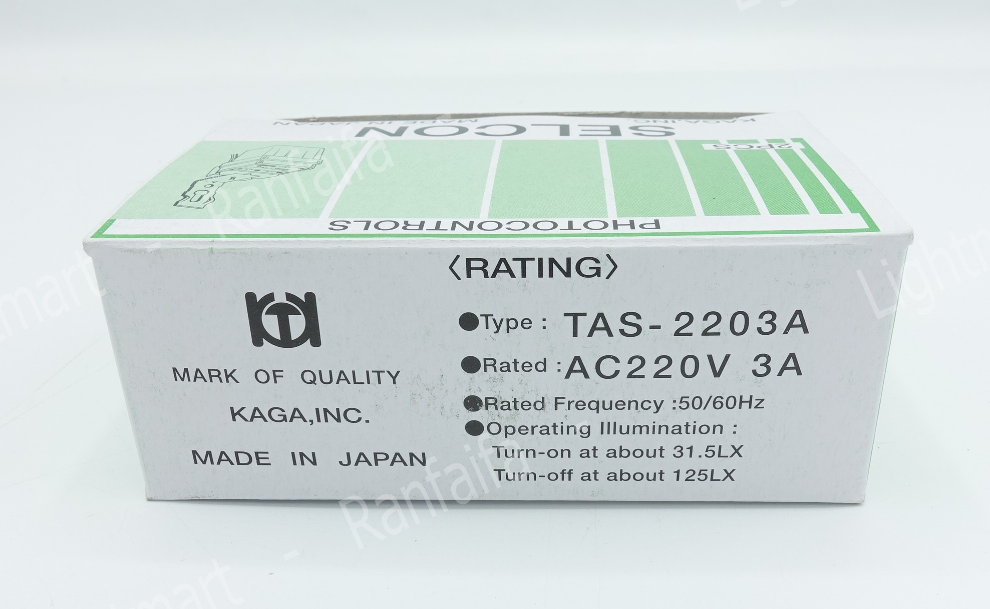 สวิทซ์แสงแดด 3A Selcon