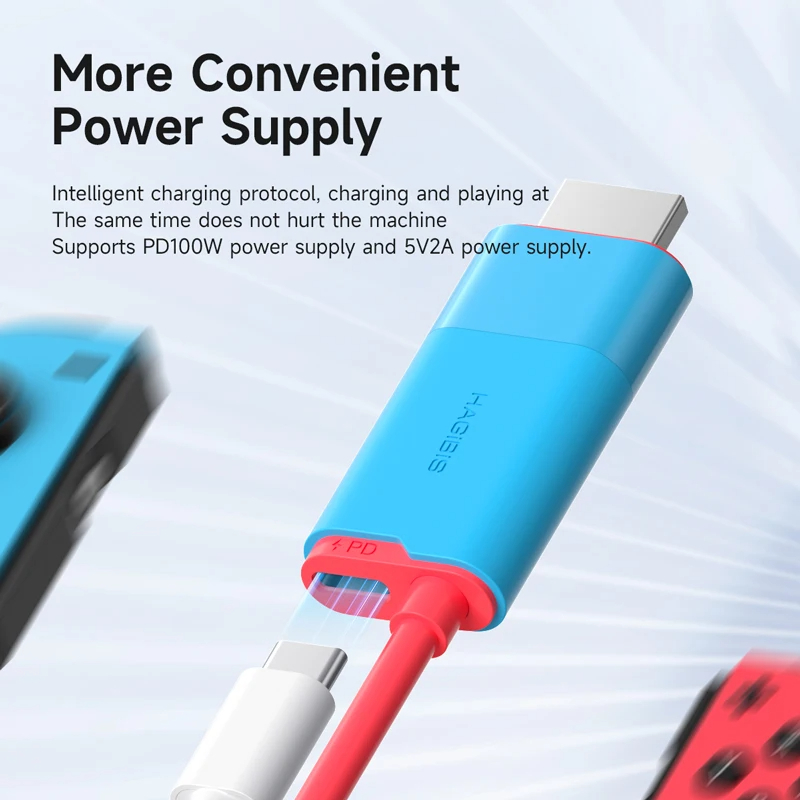 Hagibis SWC10 USB C to HDMI 4K@60Hz Type-C to HDMI Cable Thunderbolt 3
