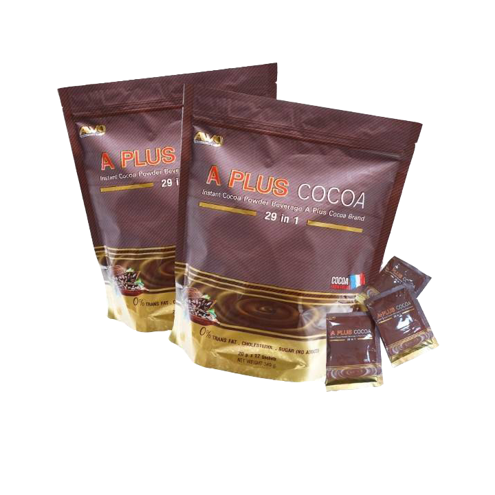 A PLUS COCOA โกโก้เพื่อสุขภาพ AW9