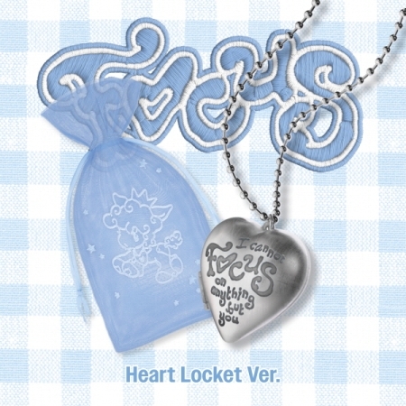 ( Pre-Order ) Hearts2Hearts 1st Mini Album [FOCUS] Heart Locket ver * มี Poster พับในกล่อง * วางจำหน่าย 21 / 10 / 2025