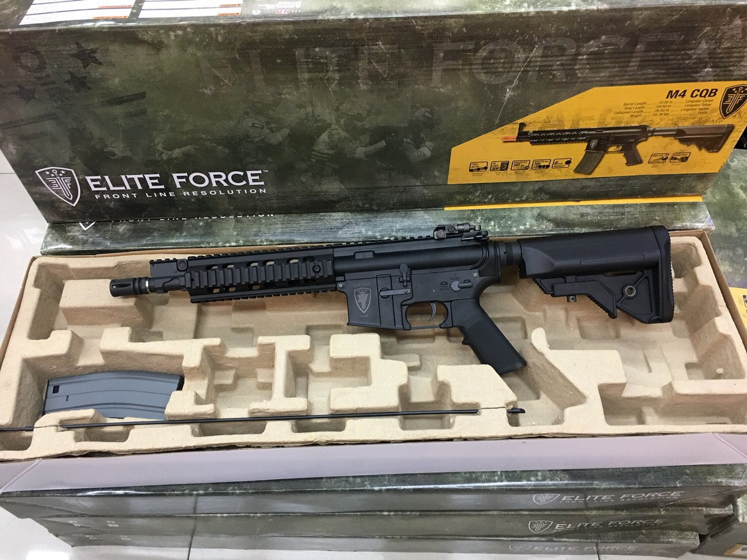 M4 CQB BK