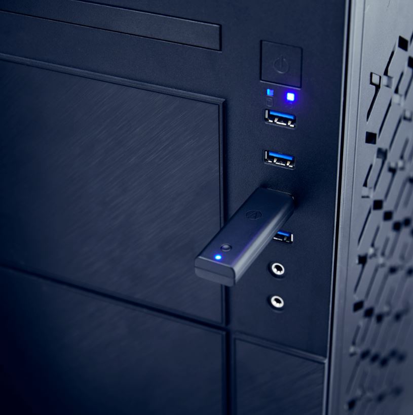 Audio-Technica ATH-G1WL -By Muzic Craft- *ของแท้ รับประกัน 1 ปี* " Wireless Gaming Headset หูฟังเกมมิ่งแบบไร้สาย พร้อมไมค์ จากแบรนด์ระดับโลก