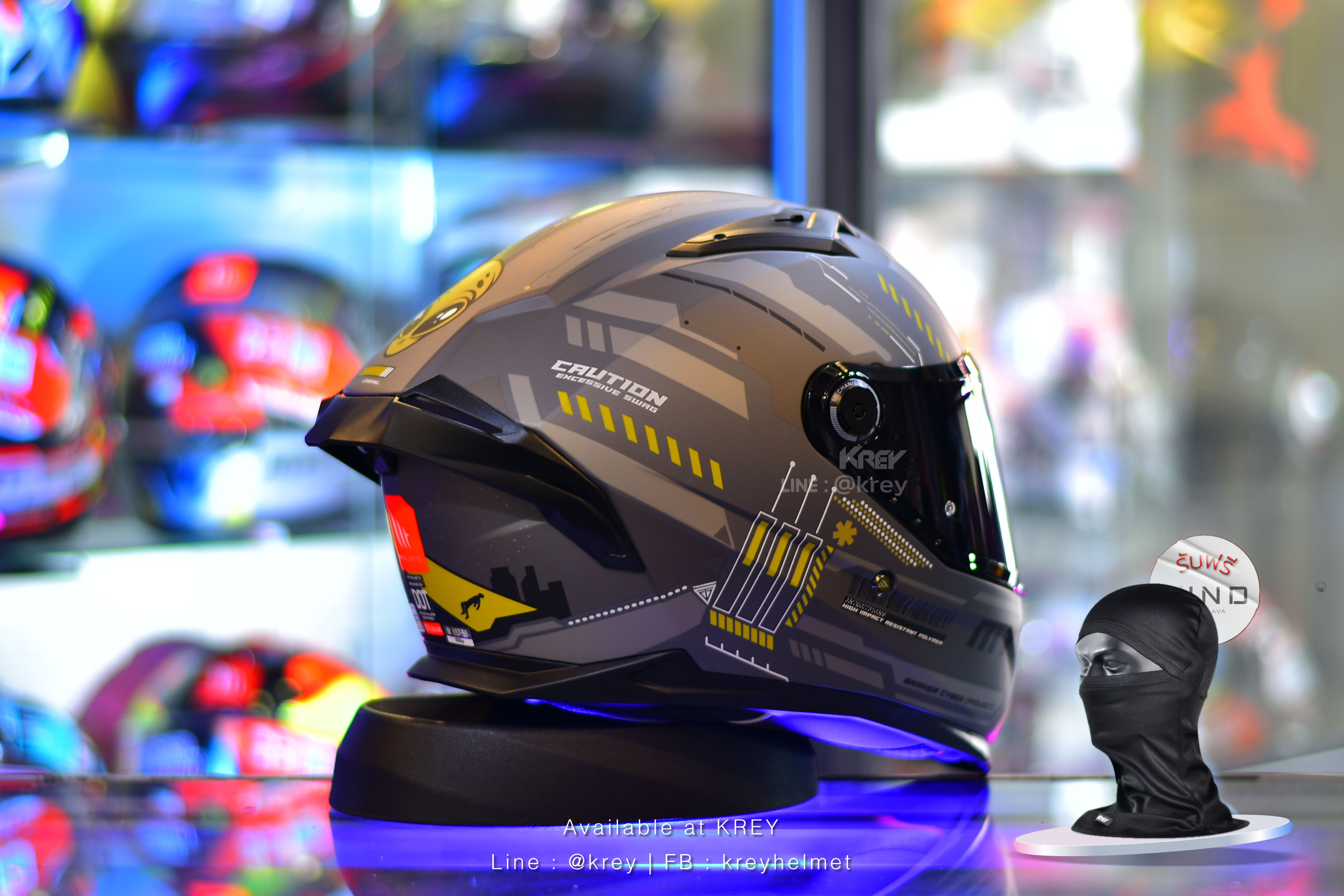 MT model BRAKER SV CYBER MATT GREY