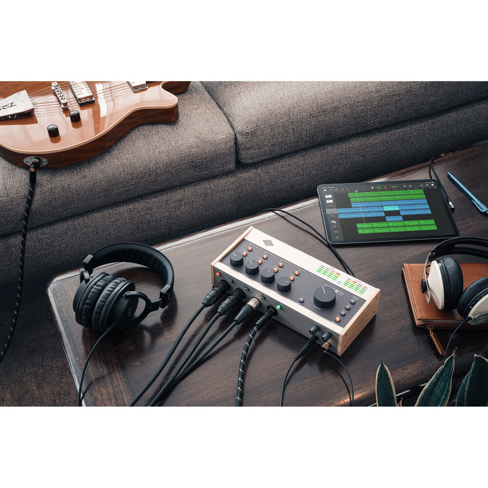 Universal Audio Volt 476P *ของแท้รับประกัน 1ปี* USB-C Audio Interface+1176 Compressor+UA610 Tube Preamp, ออดิโออินเตอร์เฟส, PC/ Mac/ iOS