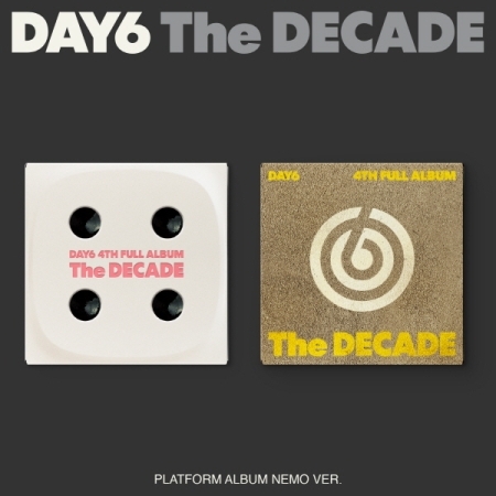 ( Pre-Order ) Day6 4th Full Album [The DECADE] ( Nemo ver ) Set 2 ver * ไม่มี Poster พับในกล่อง * วางจำหน่าย 2 / 9 / 2025