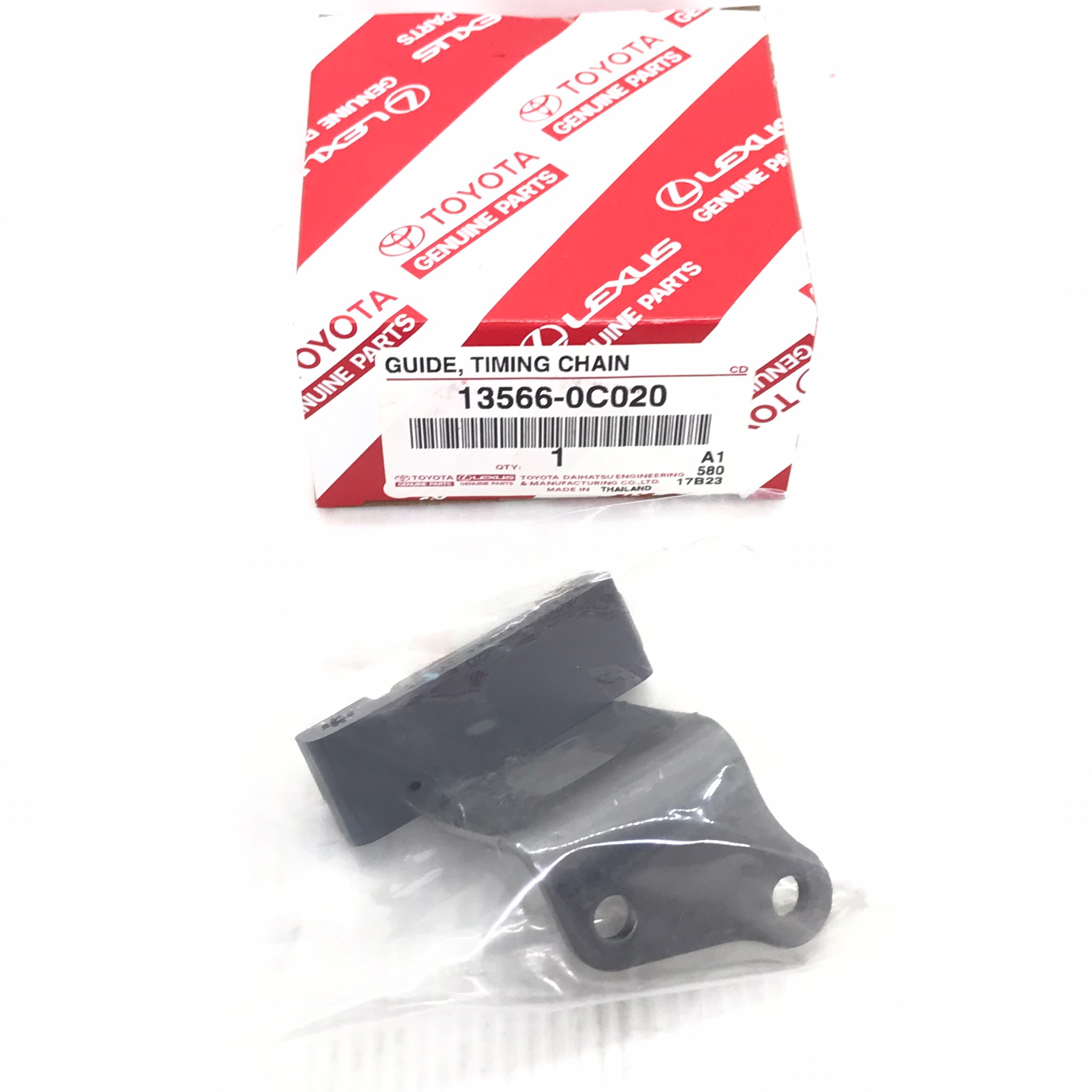 (แท้ศูนย์) ยางรองโซ่ราวลิ้น TOYOTA อันบน INNOVA ปี 2004-2016 ยี่ห้อ TOYOTA โตโยต้า รถตู้เบนซิน / วีโก้ / อินโนว่า / รีโว่ / ฟอร์จูนเนอร์ / 13566-0C020 Damper Chain Vibration