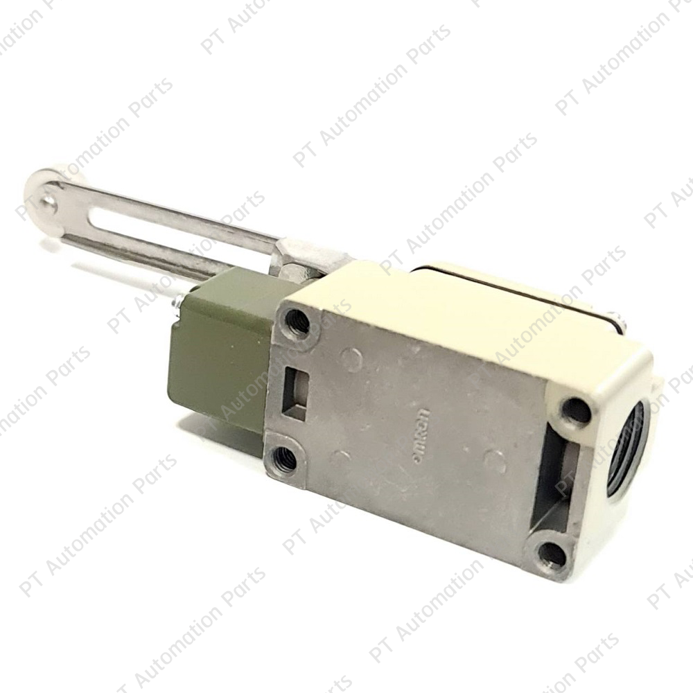ลิมิตสวิตช์ OMRON WLCA12-N Two-circuit Limit Switch Adjustable roller lever 10A 250V, NO/NC, IP67, SPST ชนิดสองวงจร คันโยกลูกกลิ้งปรับได้