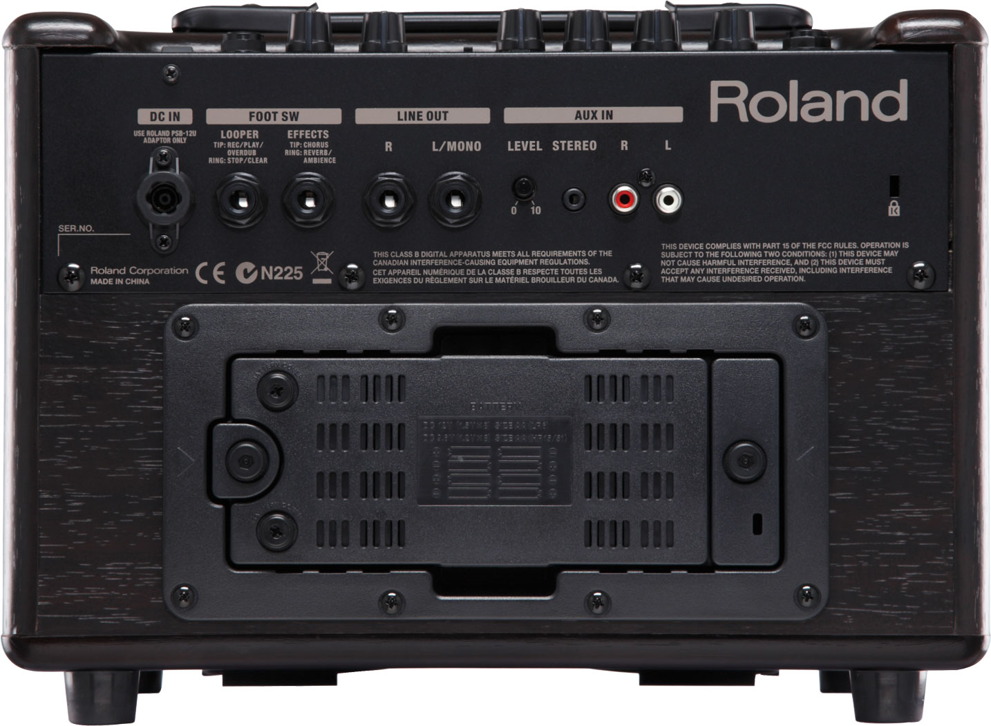 Roland AC-33 *ของแท้รับประกัน 1ปี* แอมป์กีต้าร์อคูสติก Acoustic Chorus Guitar Amplifier