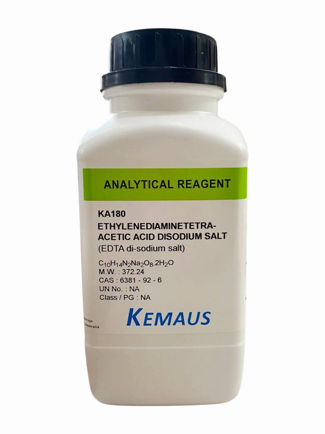 EDTA Di-Sodium Salt 99.0% #KA180 - KemAus (Australia)