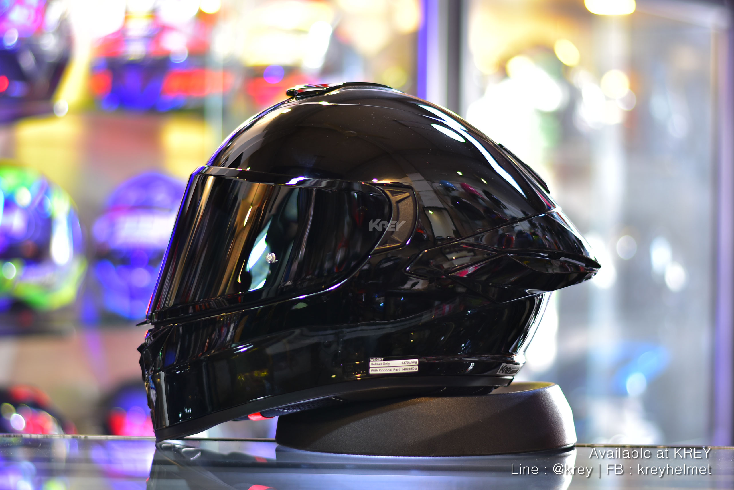 NHK model K5R Glossy Black