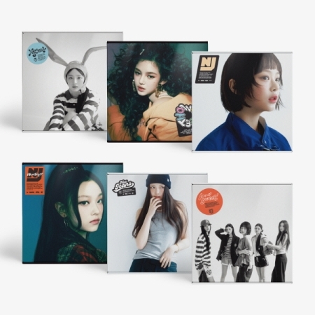 ( Pre-Order ) NewJeans - How Sweet ( Weverse ver ) Set 6 ver * มี Poster พับในกล่อง * วางจำหน่าย 24 / 5 / 2024