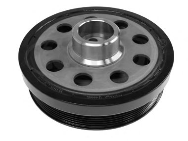 มู่เล่ย์เพลาข้อเหวี่ยง(ตัวถ่วง) BMW E90 (320d) เครื่องN47 / Vibration Damper, #4879, 7799153, 7823191