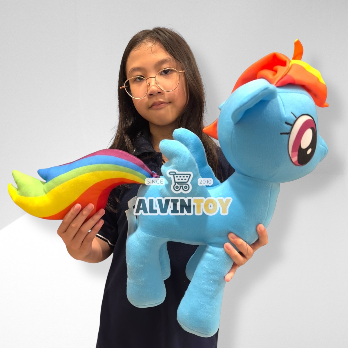 ตุ๊กตา Rainbow Dash - เรนโบว์ แดช 18 นิ้ว